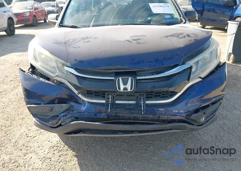 2015 Honda Cr-V Lx from USA, damaged, VIN 5J6RM4H32FL099875